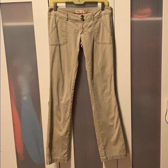 Hollister low rise Khakis - Picture 1 of 2